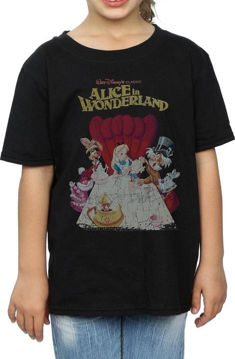 Image du produit Disney - T-shirt ALICE IN WONDERLAND RETRO POSTER - Fille (116)