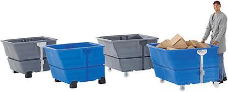 Actual product image kaiserkraft Tipping container, PE (600 l)