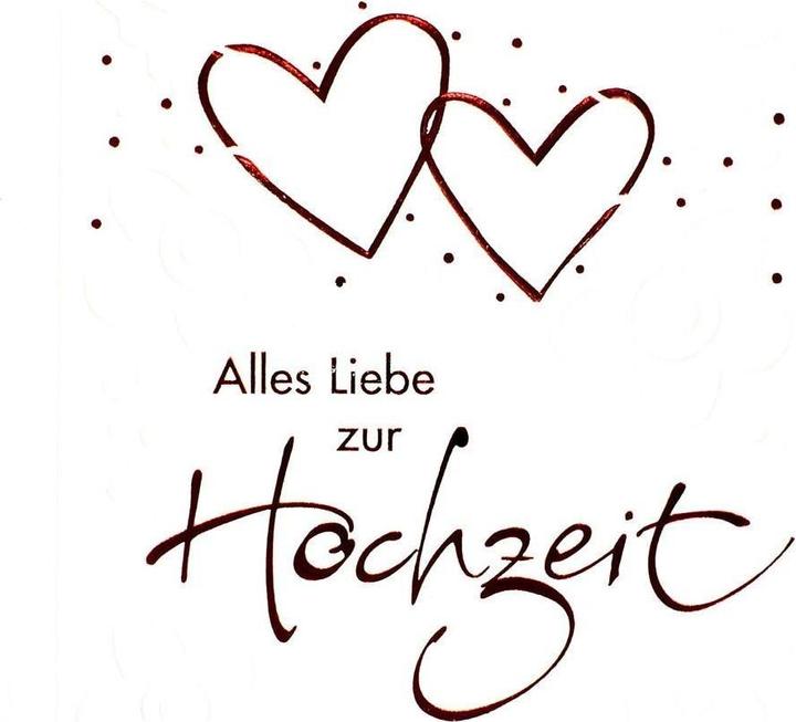 Image du produit ABC Carte de mariage Coeur (1 pcs)