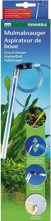 Produktbild Dennerle Mulmabsauger (Aquarium Reinigung, Bodensauger)