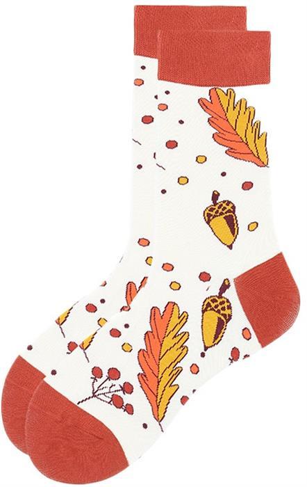 Produktbild Musthaves Socken Grösse 38 - 45 cm - Blätter (Einzelpack, 38 - 45)
