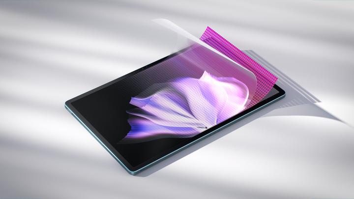 Immagine prodotto Lenovo YOGA Tab Plus TB520FU 16/256GB teal ZAEG0083SE Android 14 Tablet mit Eingabestift (12.70", 256 GB, Alzavola di marea)