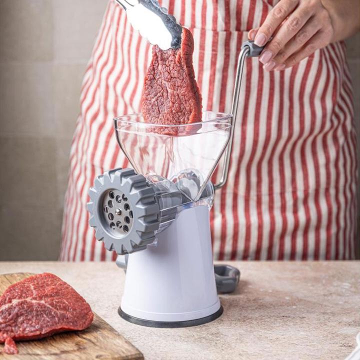 Image du produit Kinghoff Manueller Fleischwolf mit Wurstfüller