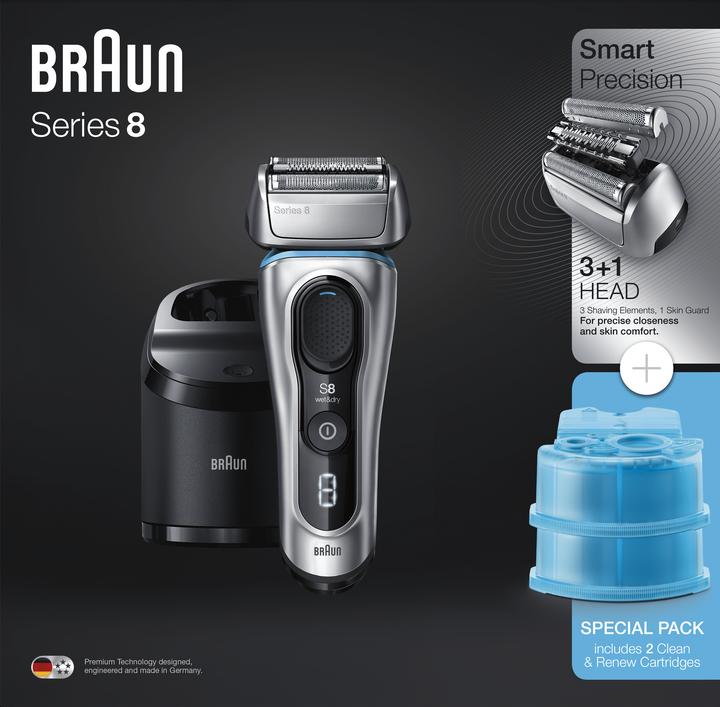 Image du produit Braun Rasoir électrique nouvelle génération Series 8 837CC