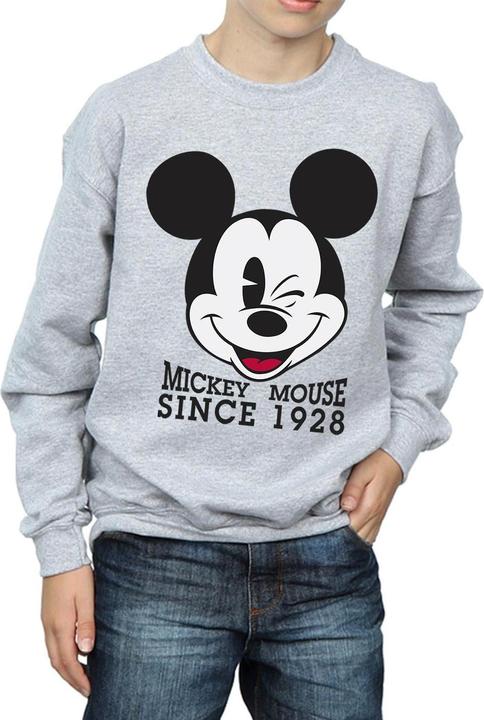 Immagine prodotto Disney Mickey Mouse Since 1928 Felpa Ragazzi (140, 146)