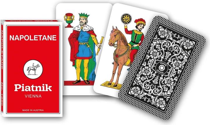 Actual product image Piatnik Napoletan triplex (Hungarian)