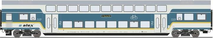Produktbild Roco H0 Ro Doppelstockwagen, Alex (Dc) (Spur VI)