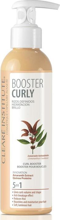 Produktbild Clearé Institute Booster Curly Defined Curls Moisture Shine 200ml (200 ml)