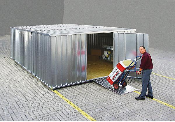 kaiserkraft Material container combination