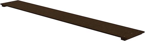 Image du produit kaiserkraft Revêtement en bois pour échelles multi-usages 4 sections adapté à la référence 031314 (Échafaudages, 195 cm)