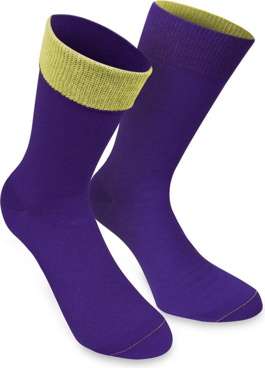 Produktbild Normani 1 Paar Socken Bi-Color (Einzelpack, 39 - 42)