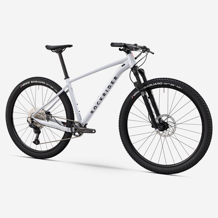 Image du produit Rockrider VTT Cross Country cadre aluminium Race 700 gris (12.30 cm)