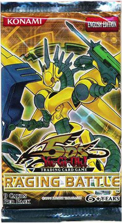 Produktbild Yu-Gi-Oh Raging Battle Booster -! (Englisch, Booster Pack)