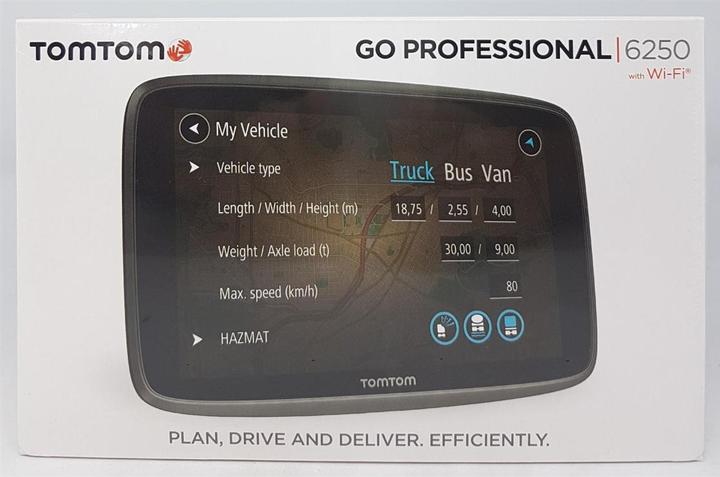 Produktbild TomTom GO Professional 6250 EU
