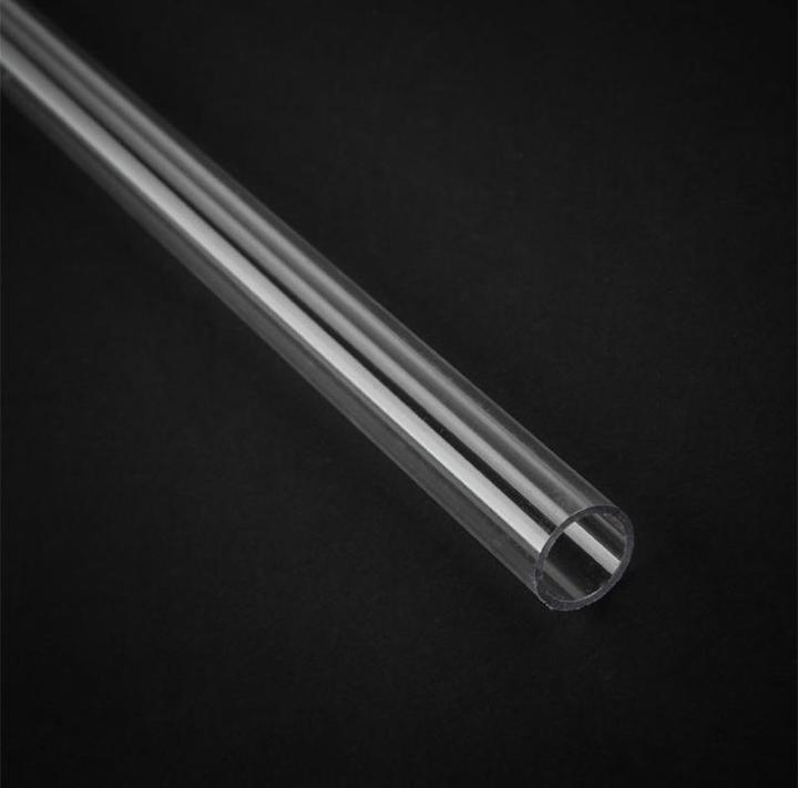 Bitspower None Chamfer PETG Link Tube 12/10mm (1 m, Kunststoff)