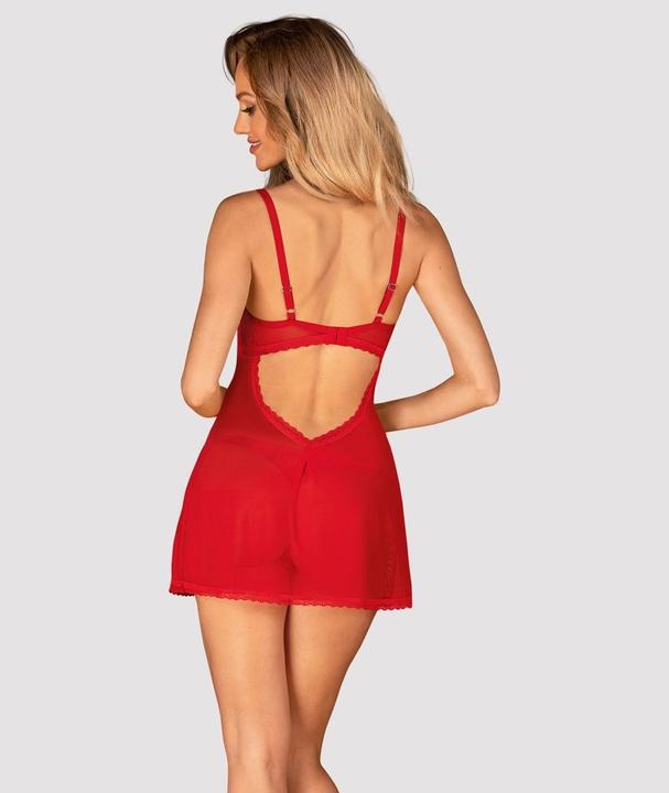 Image du produit Obsessive Babydoll plus string Chilisa (XXL)