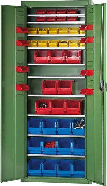 Produktbild Mauser Magazinschrank mit Sichtlagerkästen