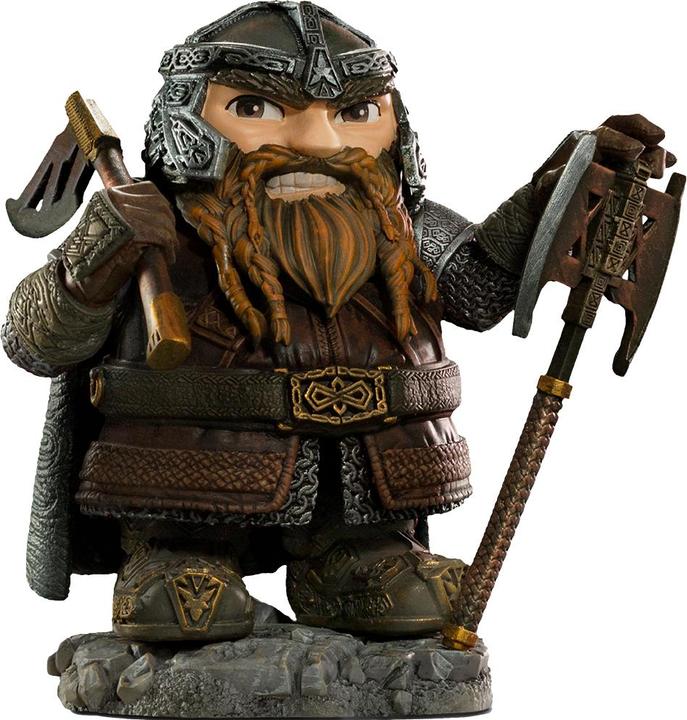 Immagine prodotto Iron Studios Il Signore degli Anelli Mini Co. Figura in PVC Gimli 12 cm