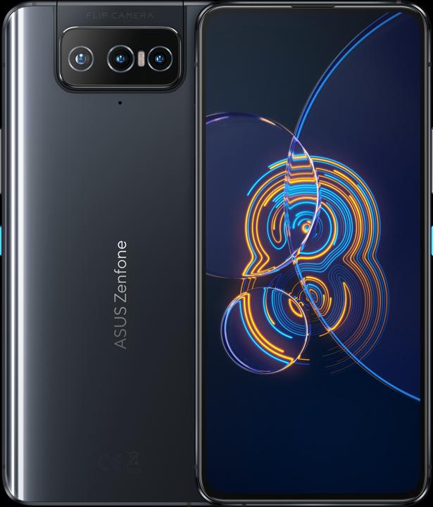 ASUS Zenfone 8 Flip (256 GB, Matte Black, 6.67", Dual SIM + SD, 64 Mpx, 5G)