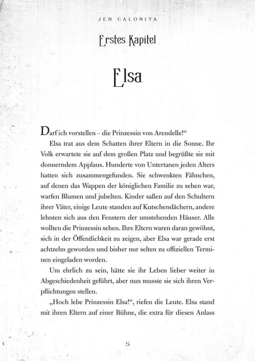 Produktbild Disney – Twisted Tales: Elsas Suche (Die Eiskönigin) (Deutsch, Walt Disney, Jen Calonita, Ronald Gutberlet, 2021)