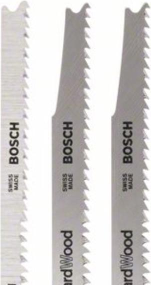 Immagine prodotto Bosch Professional Zubehör Set di lame per seghetto alternativo, 3 pezzi