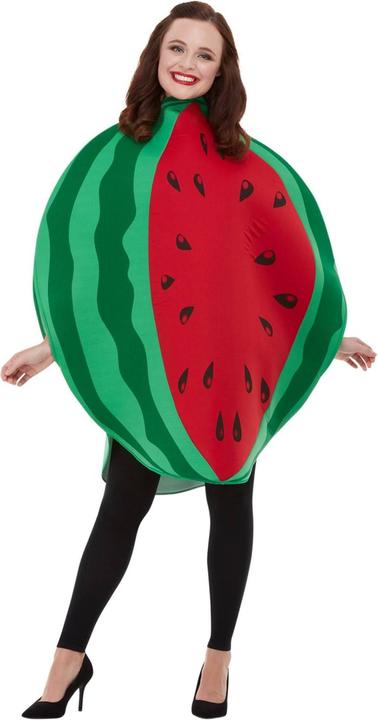 Actual product image Smiffys Unisex Adult Watermelon Tabard (One size)