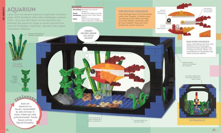 Immagine prodotto Das neue Lego Ideen Buch (Tedesco, Tori Kosara, Catherine Saunders, Simon Hugo, Julia Marzo, 2023)