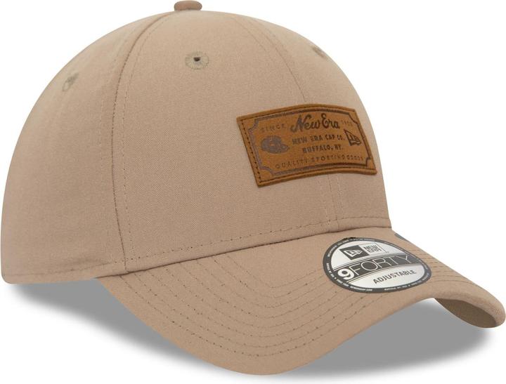 Produktbild New Era 9Forty Adjustable Cap Heritage Brand Patch Ash Brown