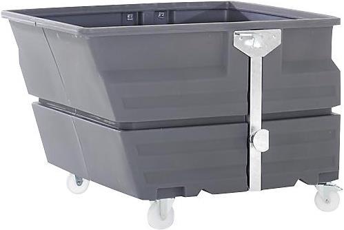 Actual product image kaiserkraft Tipping container, PE (600 l)