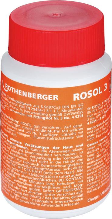Immagine prodotto Rothenberger Pasta saldante morbida ROSOL 3
