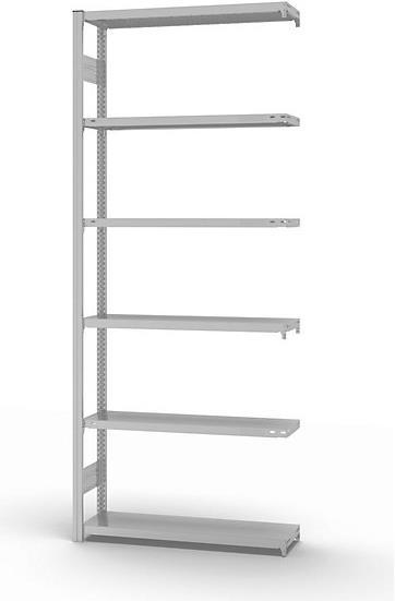 Actual product image eurokraft pro System boltless shelving, plastic coated
