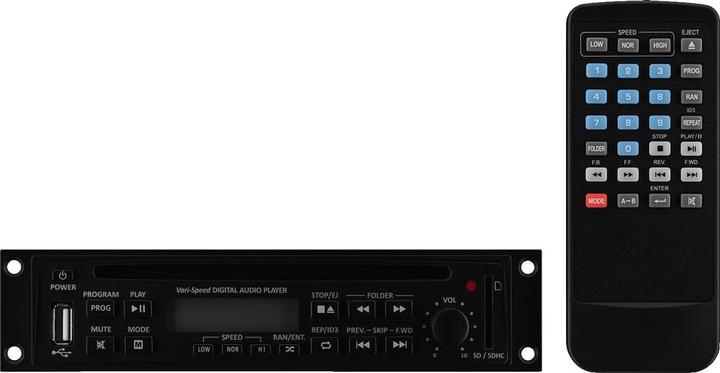 Monacor TXA1802CD CDPlayer Einbaumodul
