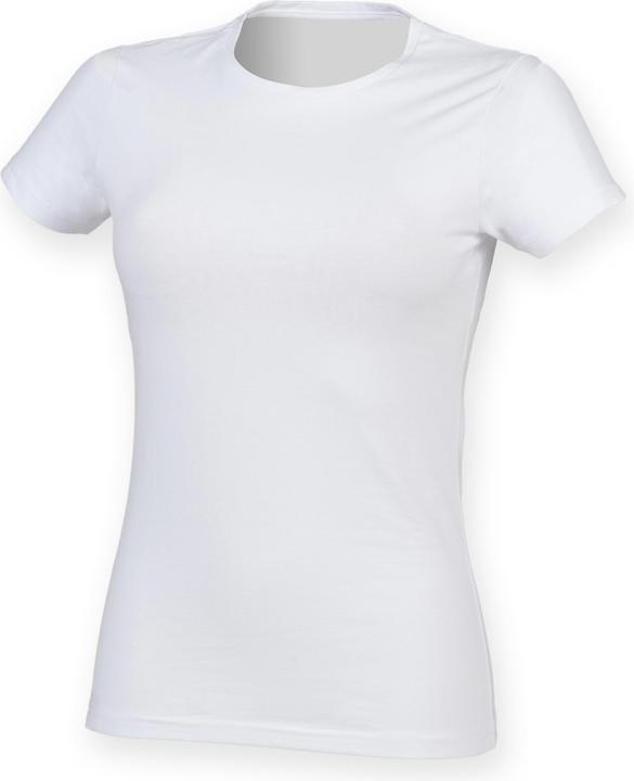 Actual product image Skinni Fit Feel Good stretch T-shirt short sleeve (L)
