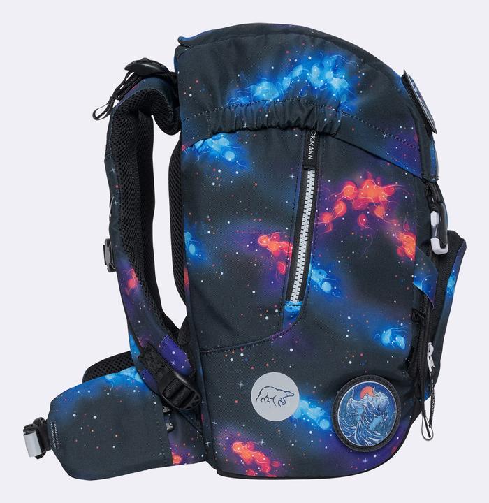 Image du produit Beckmann Sac à dos pour écolier Classic avec poche réversible (22 l)