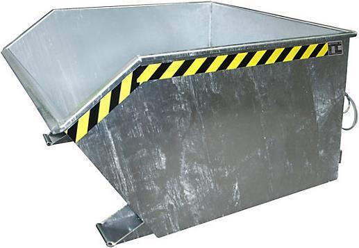 Produktbild kaiserkraft Kippbehälter, niedrige Bauform (1000 l)
