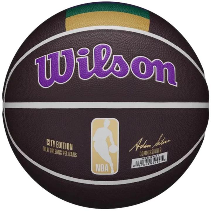 Produktbild Wilson NBA Team City Collector New Orleans Pelicans Basketball