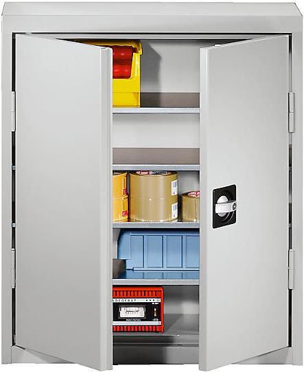 Produktbild eurokraft pro Materialschrank aus Stahlblech (67 cm, 78 cm)