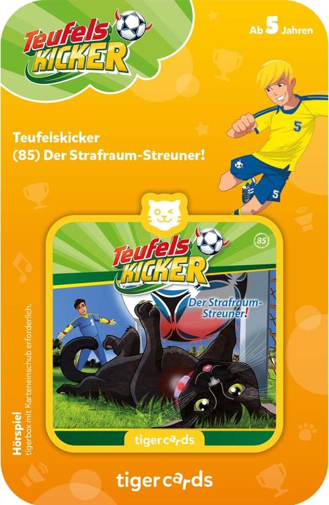 Actual product image Tigermedia tigercard - Teufelskicker 85 - Der Strafraum-Streuner