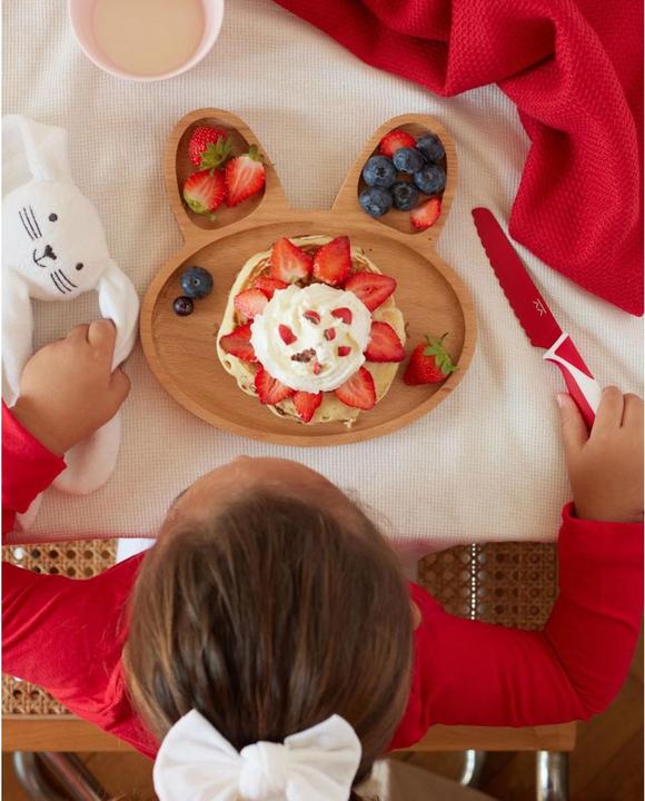 Actual product image Kiddikutter Cherry" children's knife (18 cm)