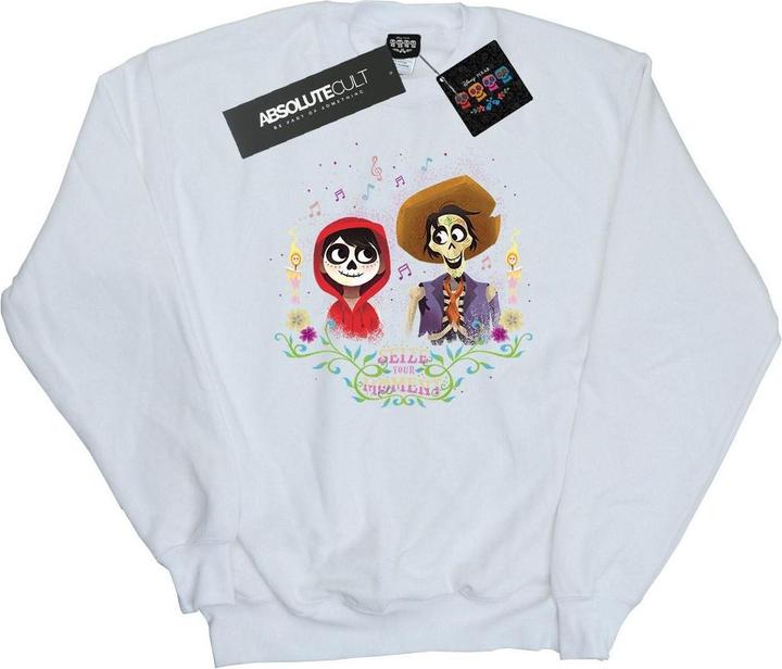 Produktbild Disney Coco Miguel And Hector Sweatshirt (M)