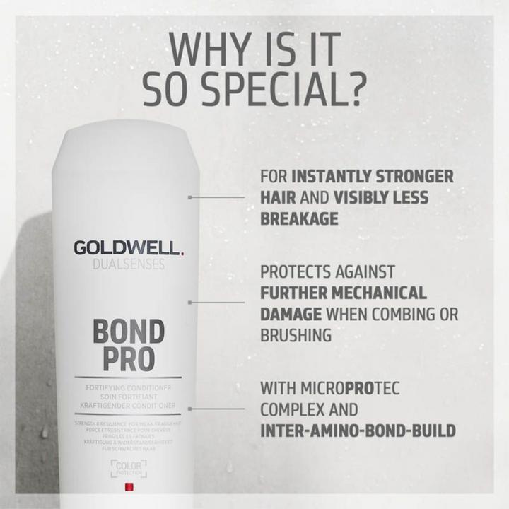 Nährwerte und Zutaten Goldwell Dualsenses BondPro Conditioner (200 ml)