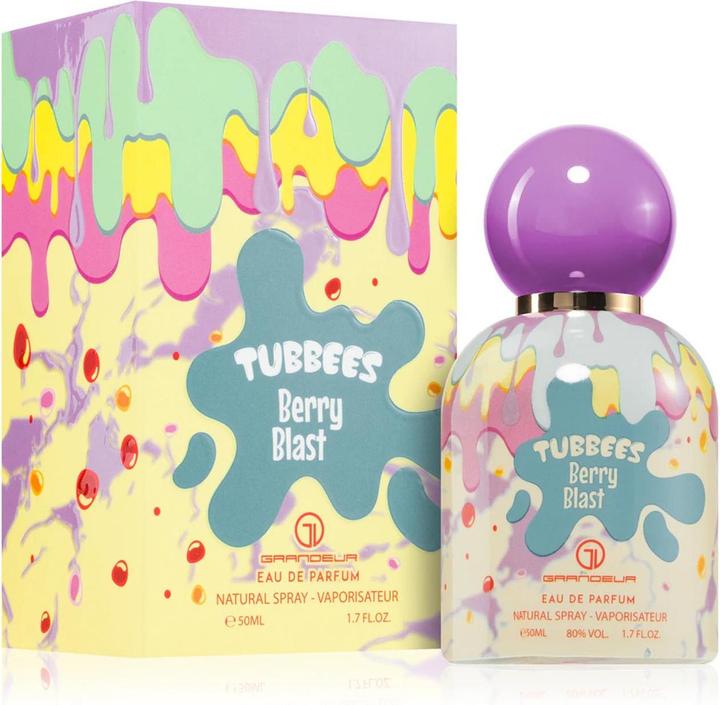 Actual product image Grandeur Elite Tubbees Berry Blast (Eau de parfum, 50 ml)