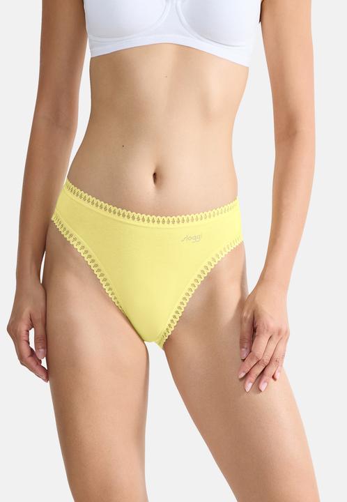 Produktbild Sloggi Brief GO CRUSH Damenslip 3er Pack (L, 3er Pack)