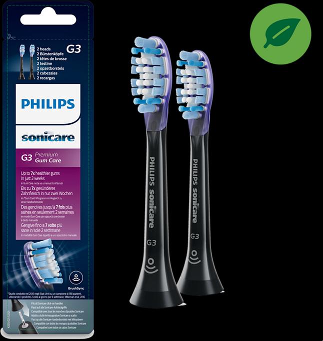 Actual product image Philips Sonicare G3 Gum Care (2 x)