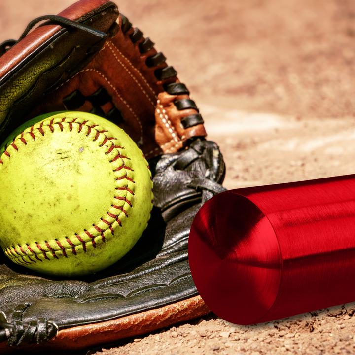 Actual product image Relaxdays Baseball bat (34")