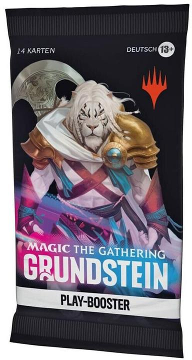 Image du produit Magic the Gathering Foundations (Allemand, Affichage du booster)