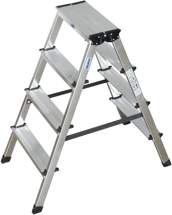 Productafbeelding Krause Aluminium dubbele trapladder (Trapladder)