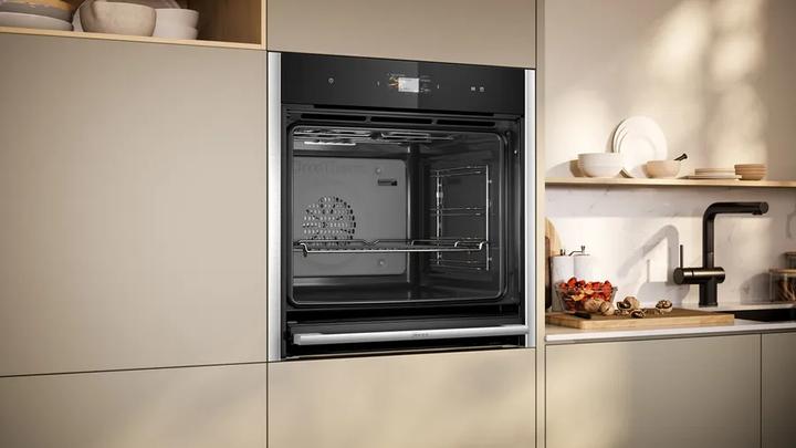 Immagine prodotto Neff N 90, Forno da incasso con funzione vapore, 60 x 60 cm, Acciaio inox, B64VS31N0
