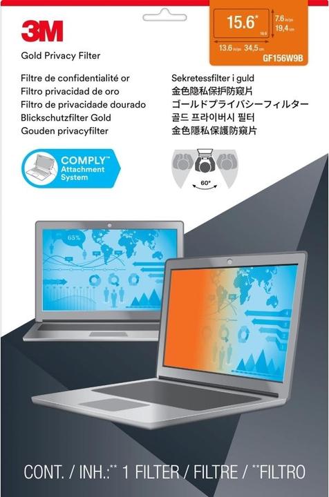 Image du produit 3M Gf156w9b (15.60", 16 : 9)