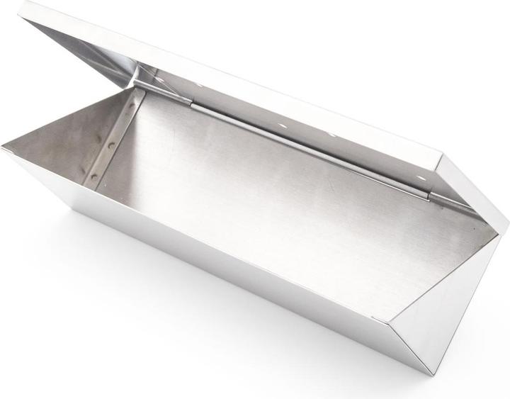 Actual product image All'Grill Stainless steel wood chip smoker box
